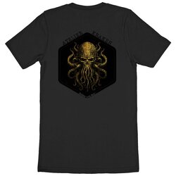 T-shirt GOLDEN KRAKEN - Atelier Kraken Unisexe