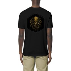 T-shirt GOLDEN KRAKEN - Atelier Kraken Unisexe