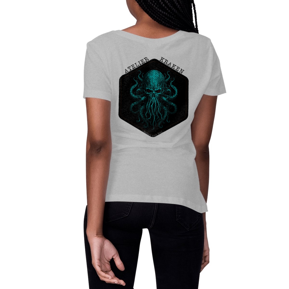 T-Shirt KRAKEN - Atelier Kraken Femme