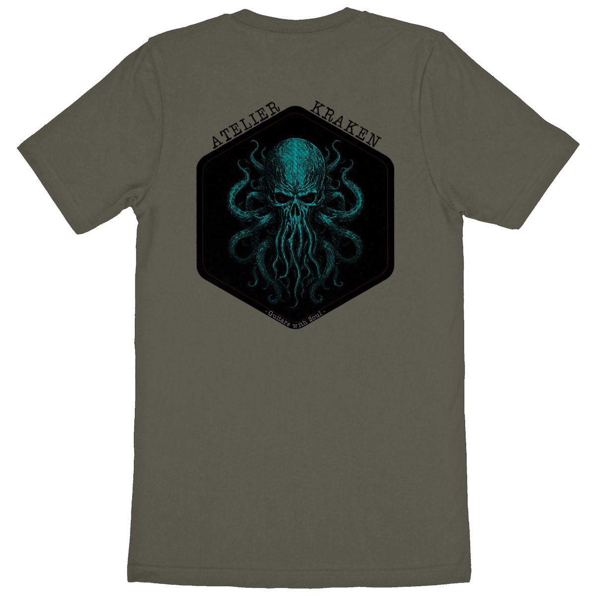 T-shirt KRAKEN - Atelier Kraken Unisexe