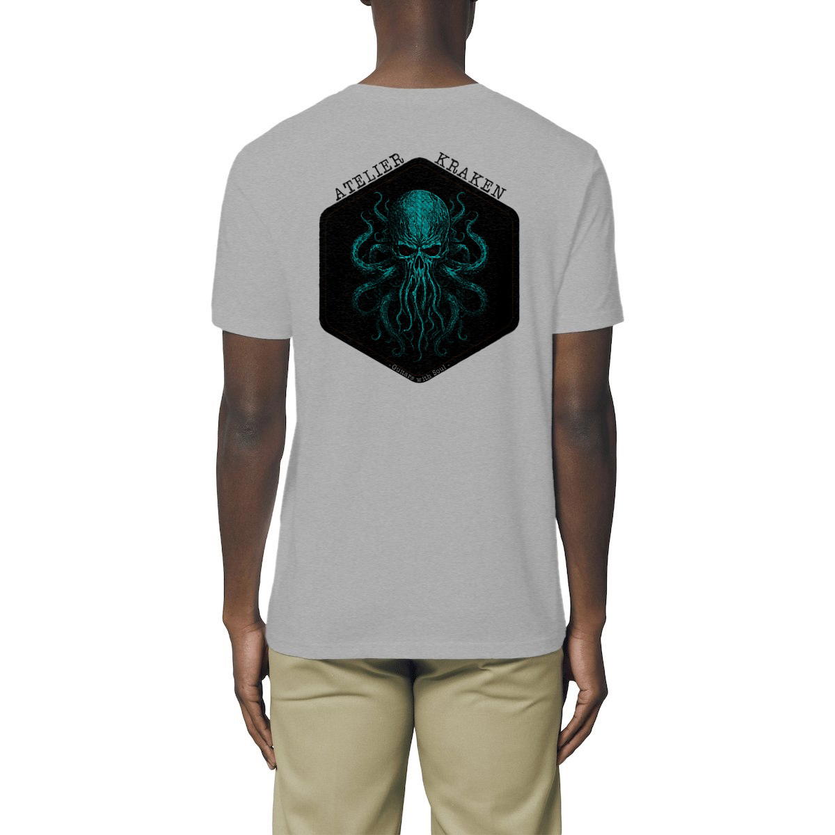 Image front T-shirt KRAKEN - Atelier Kraken Unisexe