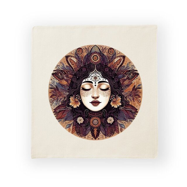 Image back Mystical Selflove Cushion cover