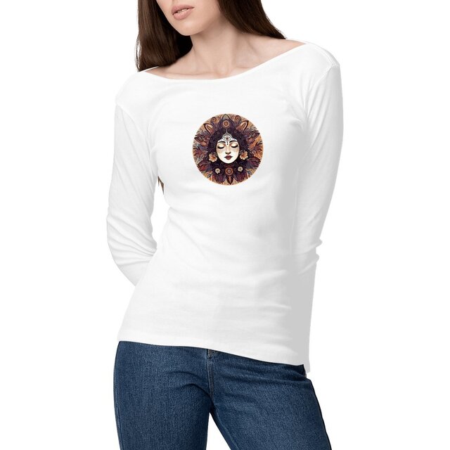 Image front Mystical Selflove long sleeve ohne Text