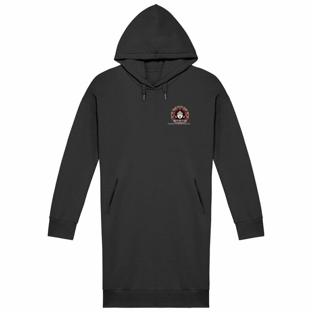 Image back Hoodiedress - das Universum in dir