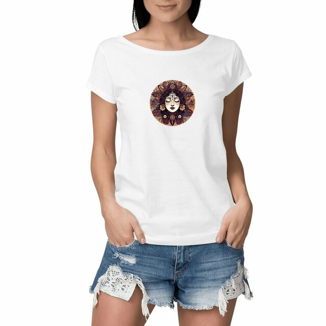 Image front Mystical Selflove Slub Shirt ohne Text