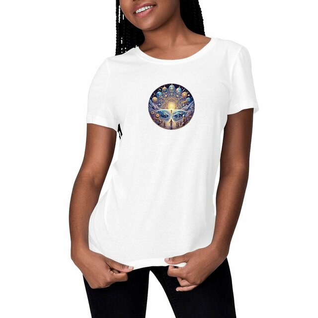 Image front Cosmic Alignment Shirt ohne Text