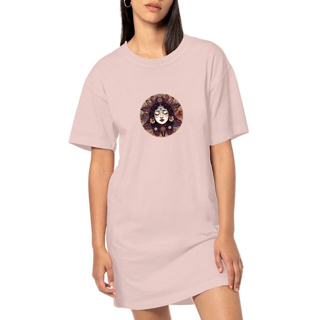 Image front Mystical Selflove T-Shirtdress