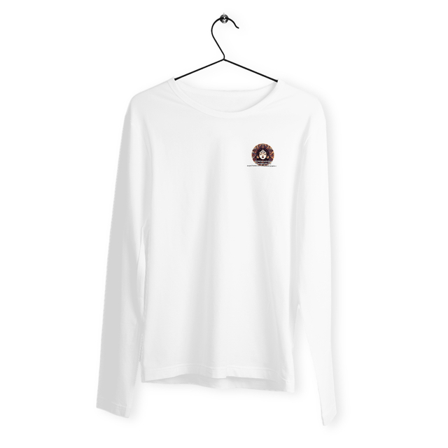 Image back Long Sleeve Shirt - das Universum ist in dir