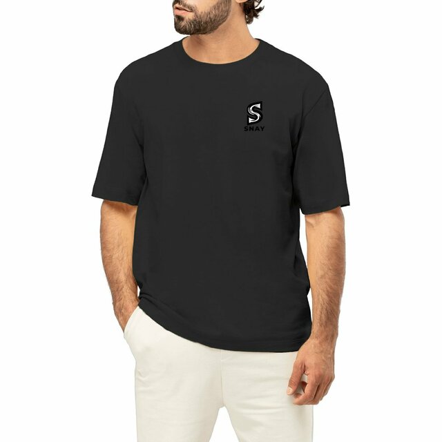 Image front T-Shirt Oversize SNAY "Ecdysis" - Design Unique et Durable