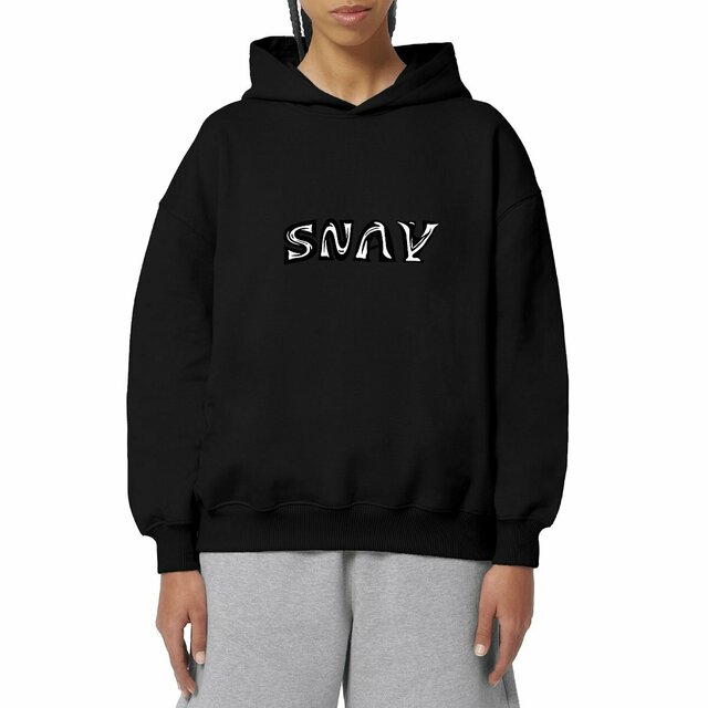 Image front Sweat à Capuche Oversize SNAY "Ecdysis" - Design Unique et Durable 