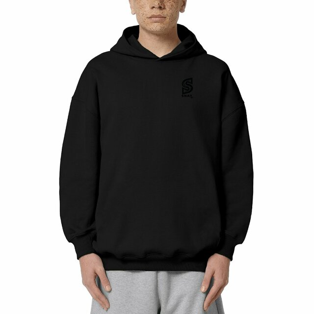 Image front Sweat à Capuche Oversize SNAY "Ecdysis" - Logo Black -  Design Unique et Durable 