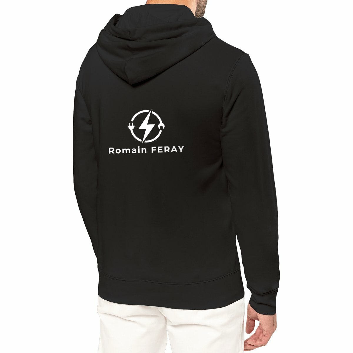 Image front pull avec poche RF Electricité 