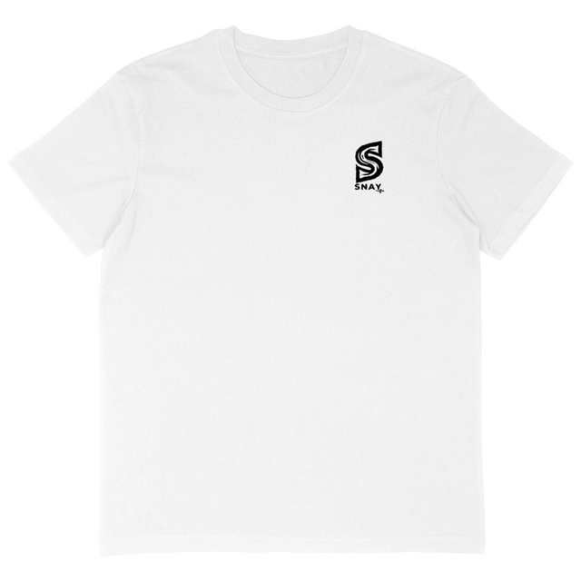 Image back T-Shirt Oversize SNAY Ecdysis Full White - Design Unique et Durable