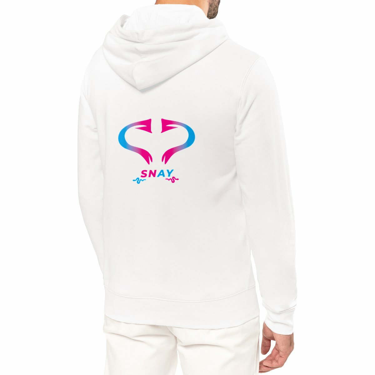 Image front  Pull "HeartSync" – Le pull de la Saint-Valentin qui raconte une histoire - édition limité
