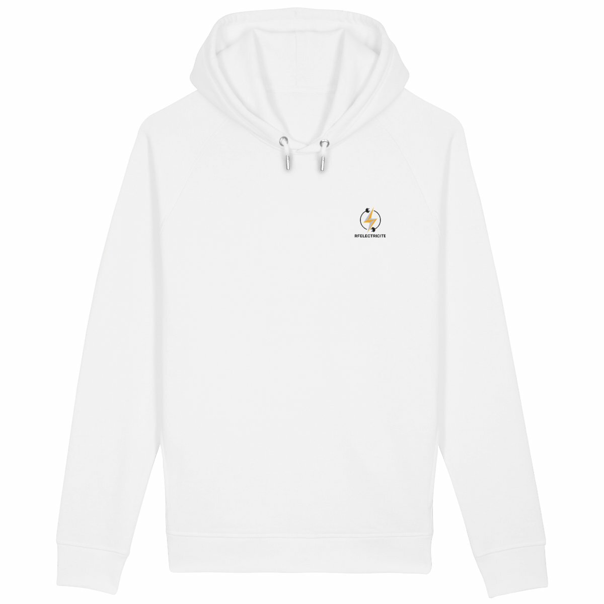 Image front Sweat à Capuche Oversize  "RF Elec" avec Poches Latérales 