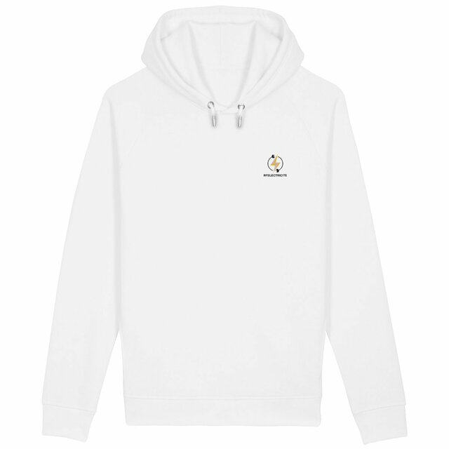 Image du produit Sweat à Capuche Oversize  "RF Elec" avec Poches Latérales 