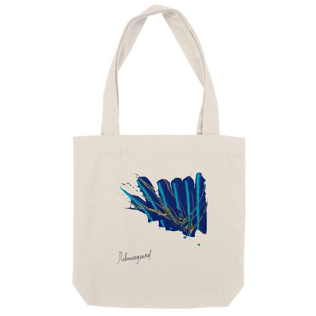 Image back Totebag épais - J. REBOURGEARD - "L'existance d'émosion"