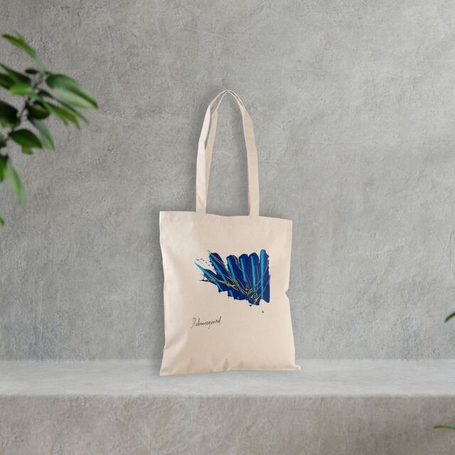 Image front Totebag épais - J. REBOURGEARD - "L'existance d'émosion"