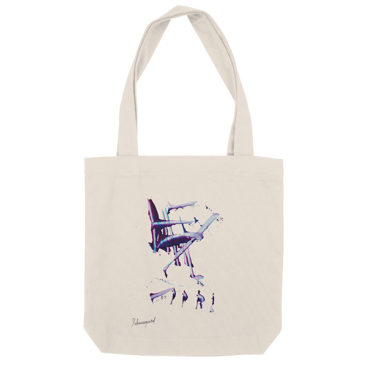 Image back Totebag épais - J. REBOURGEARD - "Lérgérté Existentiel"