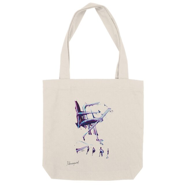 Image back Totebag épais - J. REBOURGEARD - "Lérgérté Existentiel"