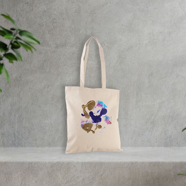 Image front Totebag épais - J. REBOURGEARD - "L'Art du RDV"