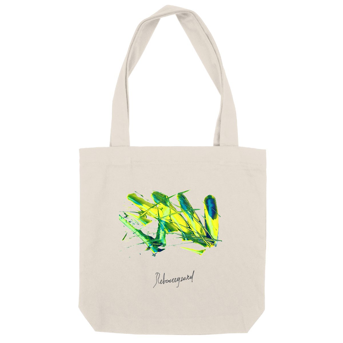 Image back Totebag épais - Jérémie REBOURGEARD - "L'air formateur"