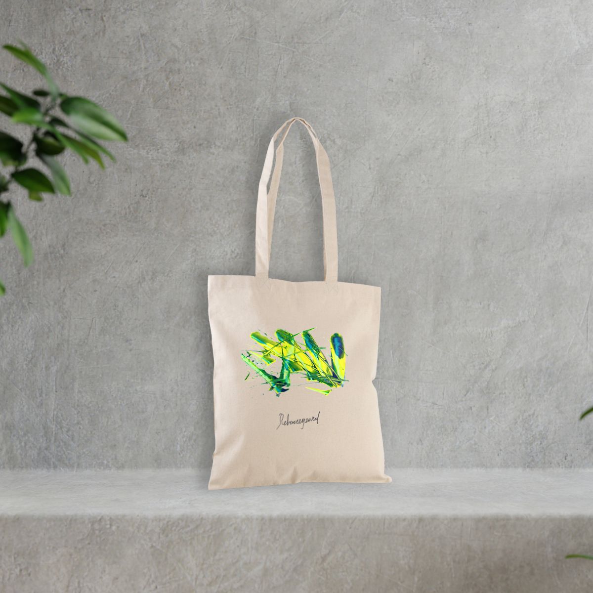 Image front Totebag épais - Jérémie REBOURGEARD - "L'air formateur"