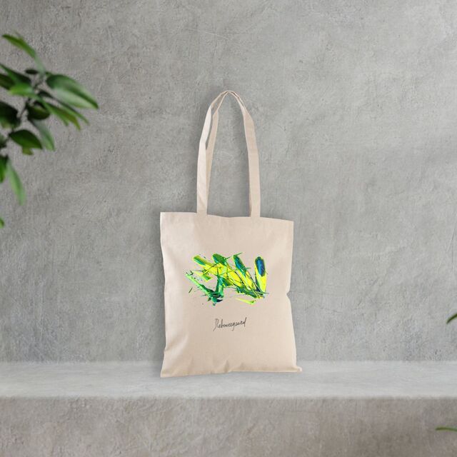 Image front Totebag épais - Jérémie REBOURGEARD - "L'air formateur"