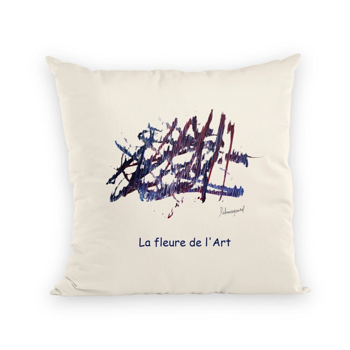 Image back Coussin - Jérémie REBOURGEARD – La fleure de l’Art