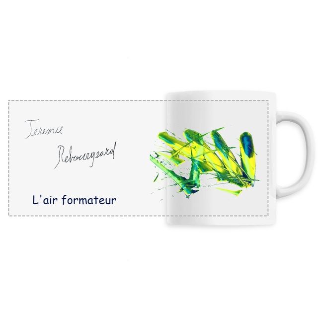 Image front Mug Céramique - Jérémie REBOURGEARD - L'air formateur