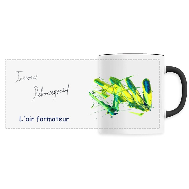 Image back Mug Céramique - Jérémie REBOURGEARD - L'air formateur