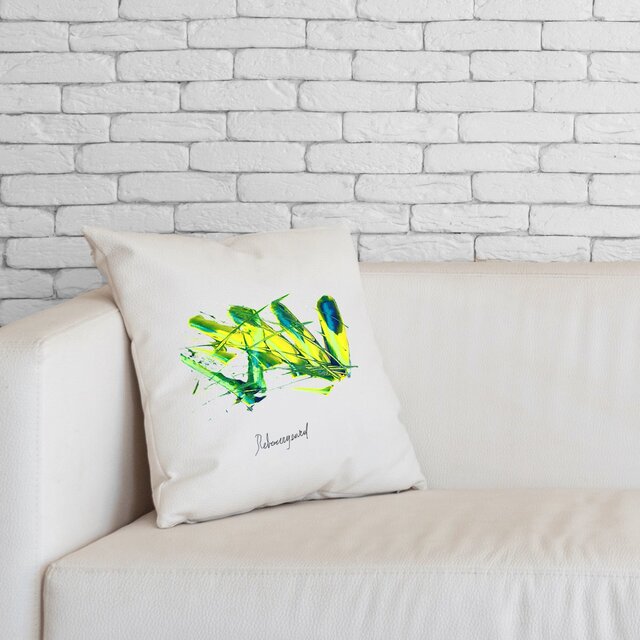 Image front Coussin - Jérémie REBOURGEARD - L'air formateur