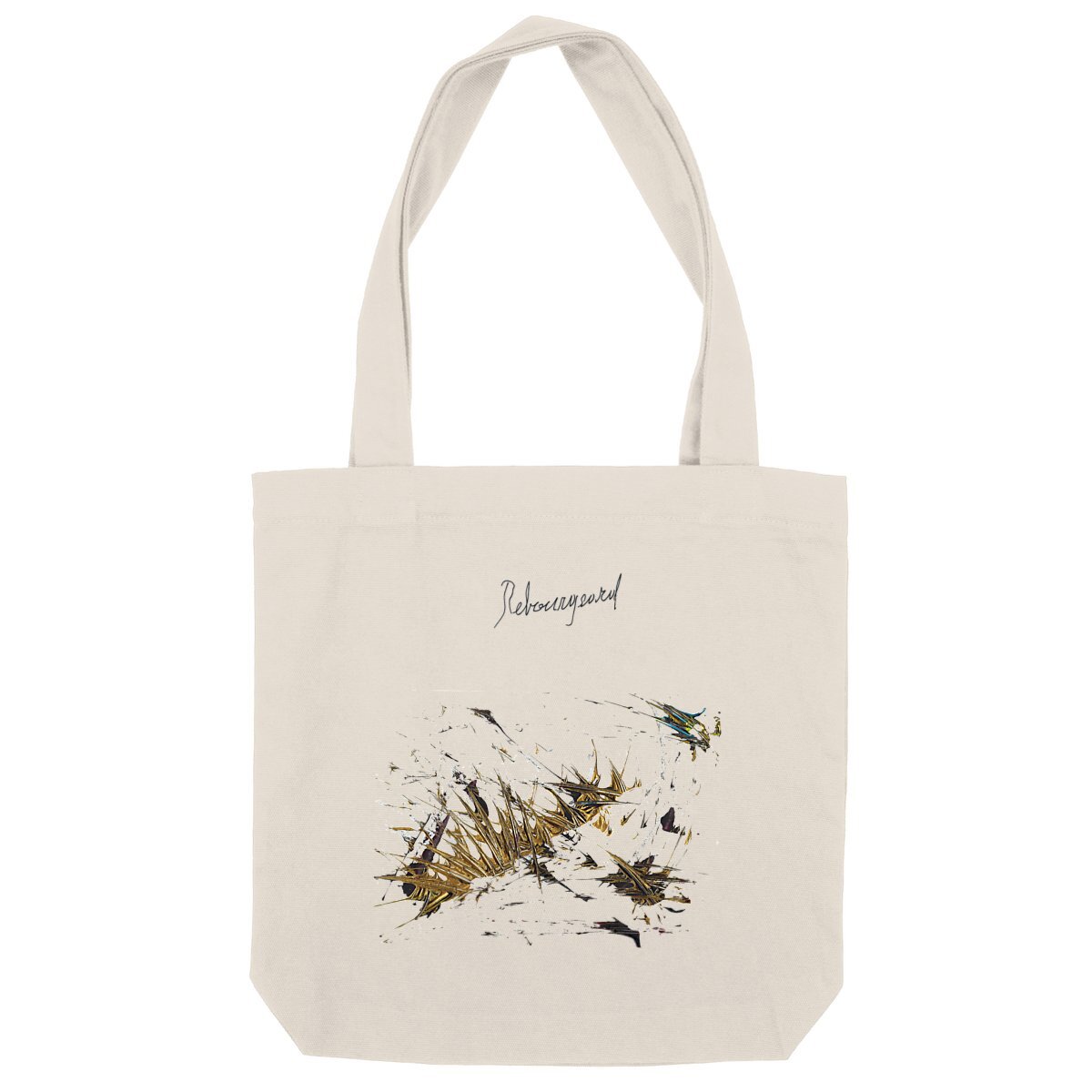 Image back Totebag épais - Jérémie REBOURGEARD - "Mécanique du passage"