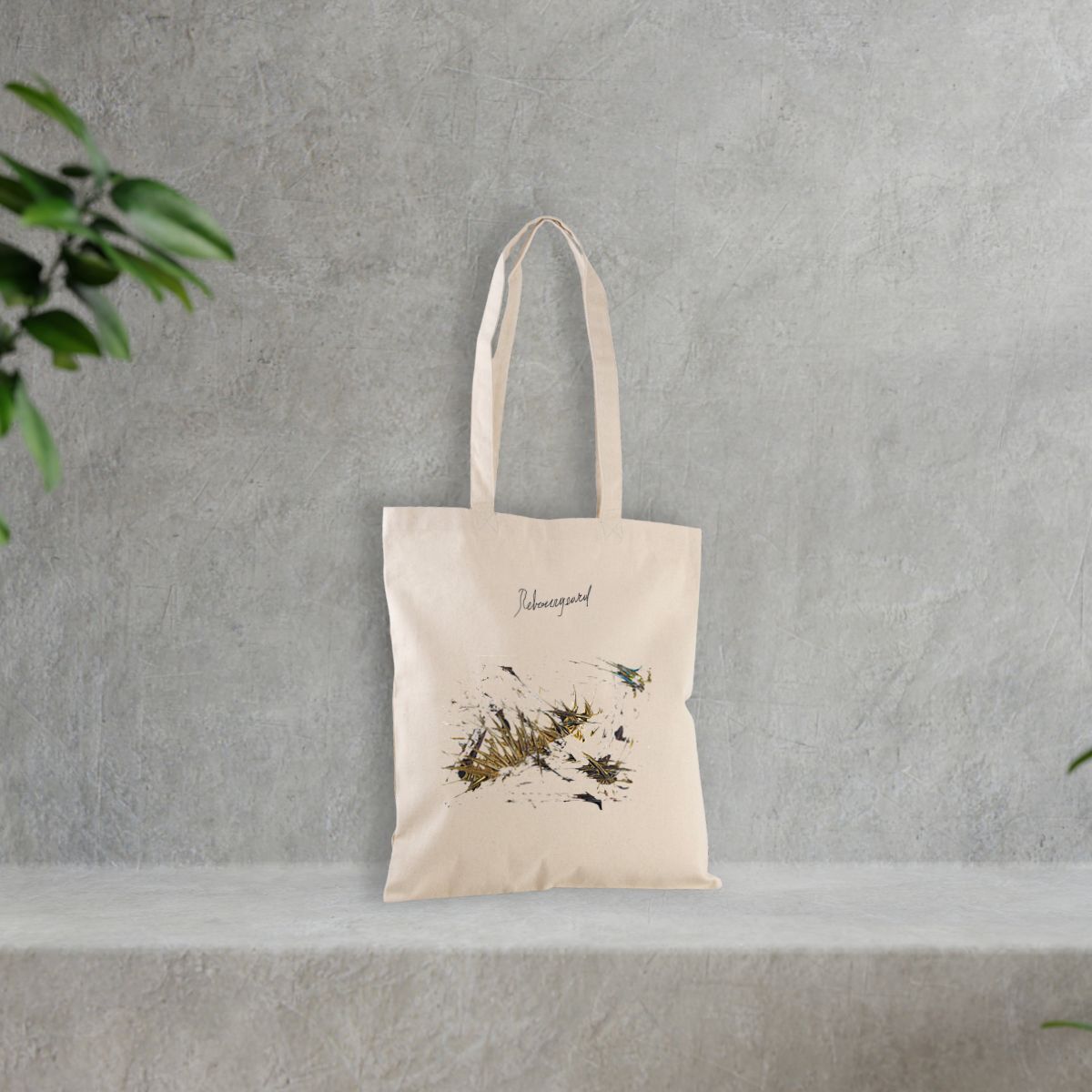 Image front Totebag épais - Jérémie REBOURGEARD - "Mécanique du passage"