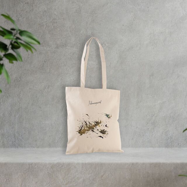 Image front Totebag épais - Jérémie REBOURGEARD - "Mécanique du passage"