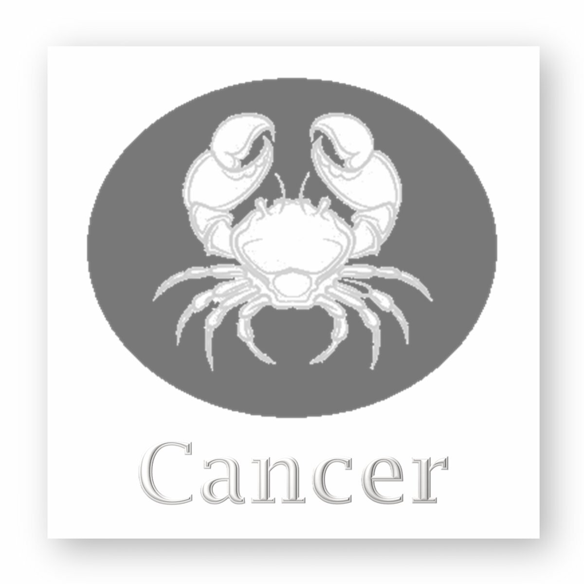 Image front Sticker | EzoTer’Ik | Cancer