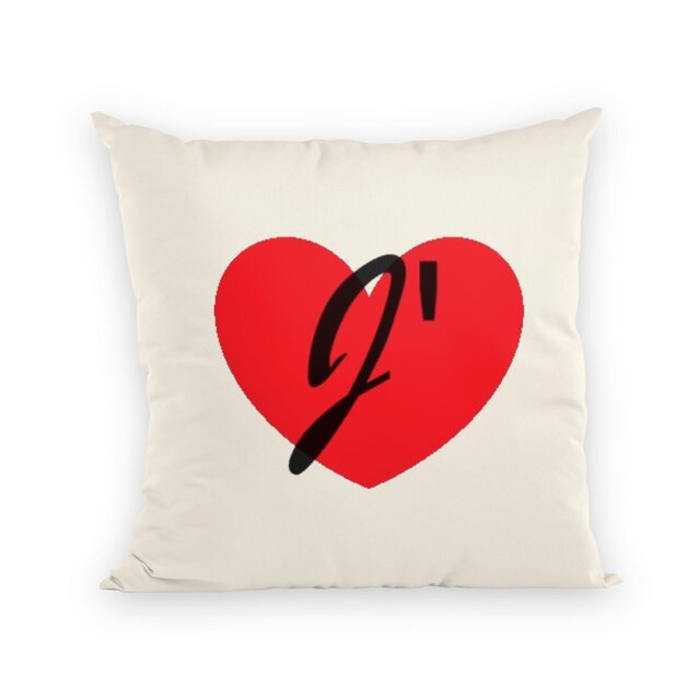 Image back Coussin Carré - J'M