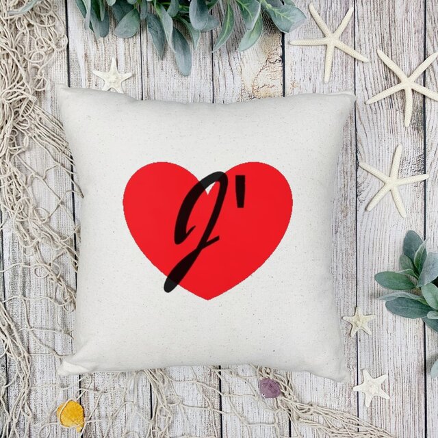 Image front Coussin Carré - J'M