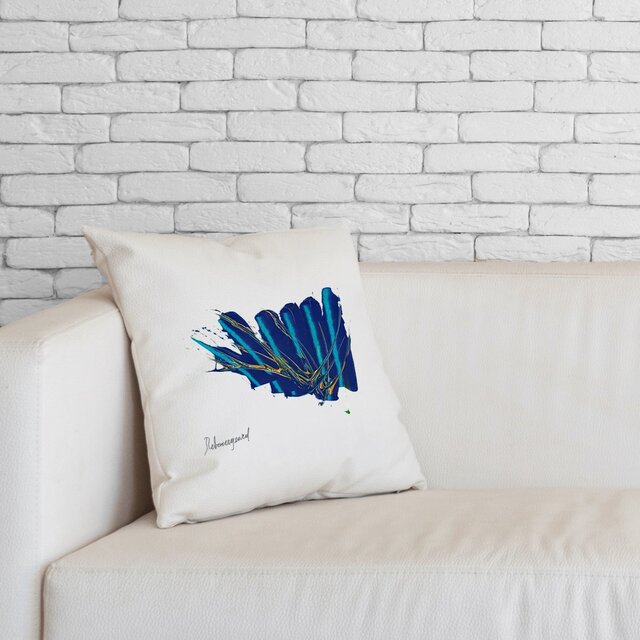 Image front Coussin - Jérémie REBOURGEARD - L'existance démosion