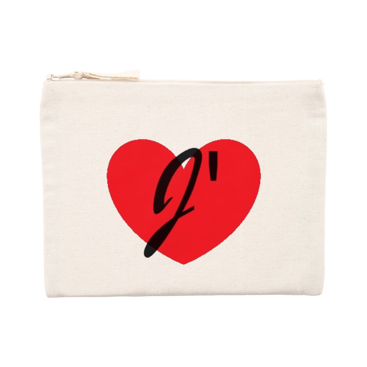 Image back Pochette coton - J'M