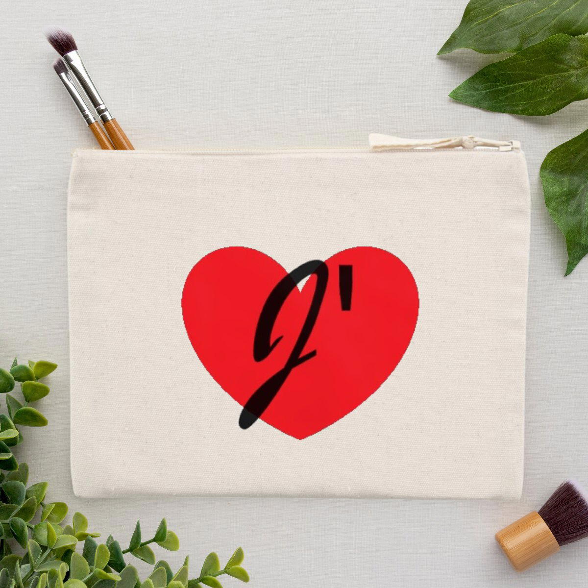 Image front Pochette coton - J'M