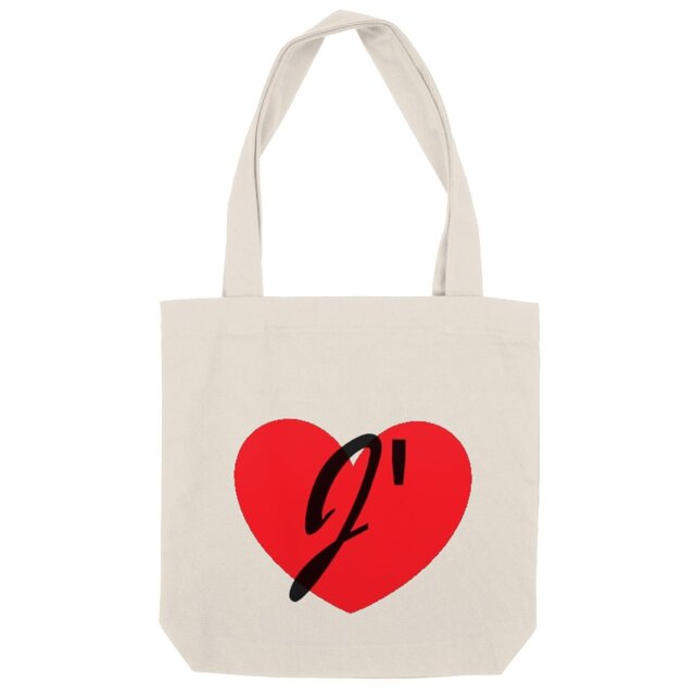 Image back Totebag épais - J'M