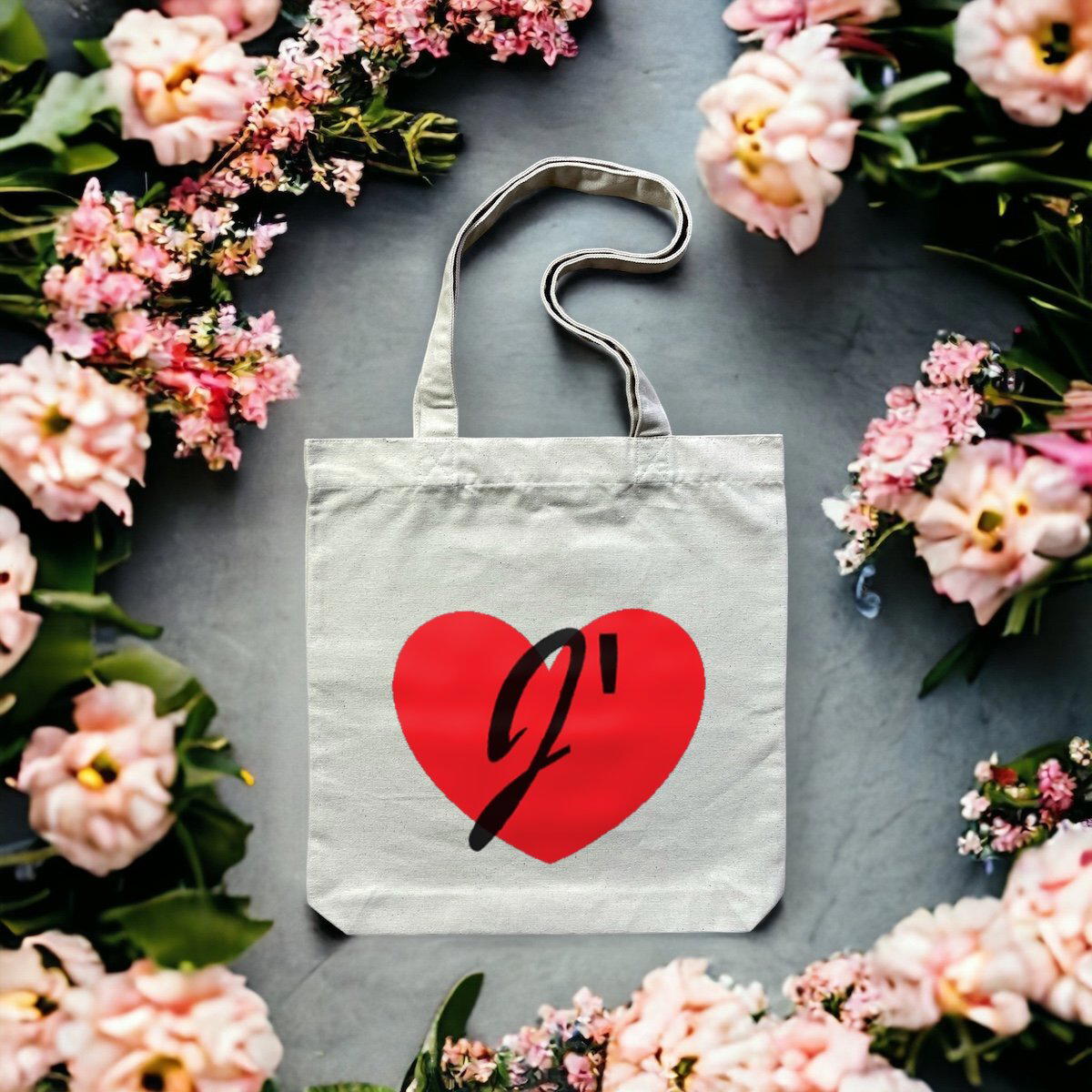 Image front Totebag épais - J'M