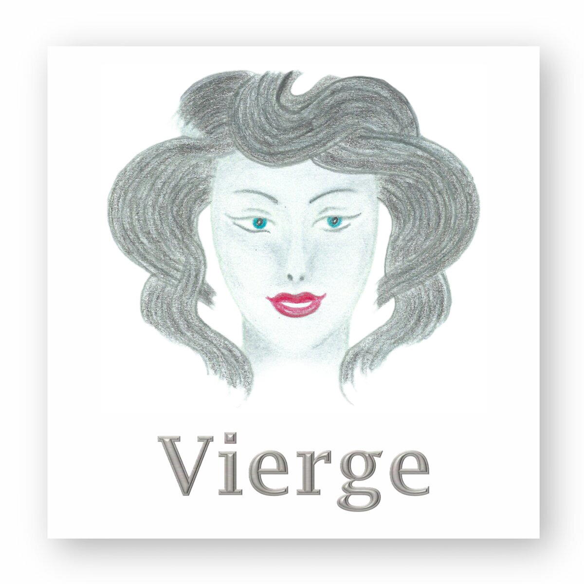 Image front Sticker | EzoTer’Ik | Vierge