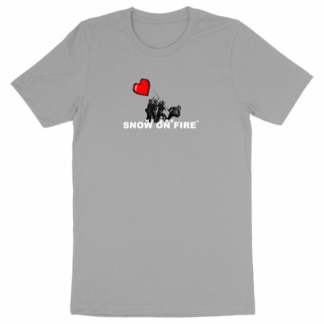 we are snow on fire v2 - Image