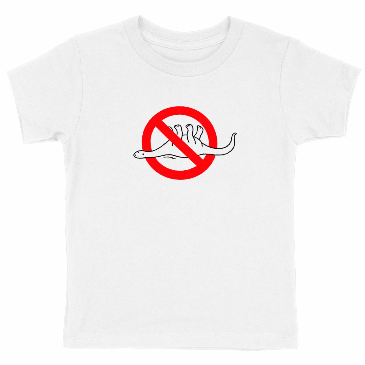be gone all upside down dinosaurs (kids t)