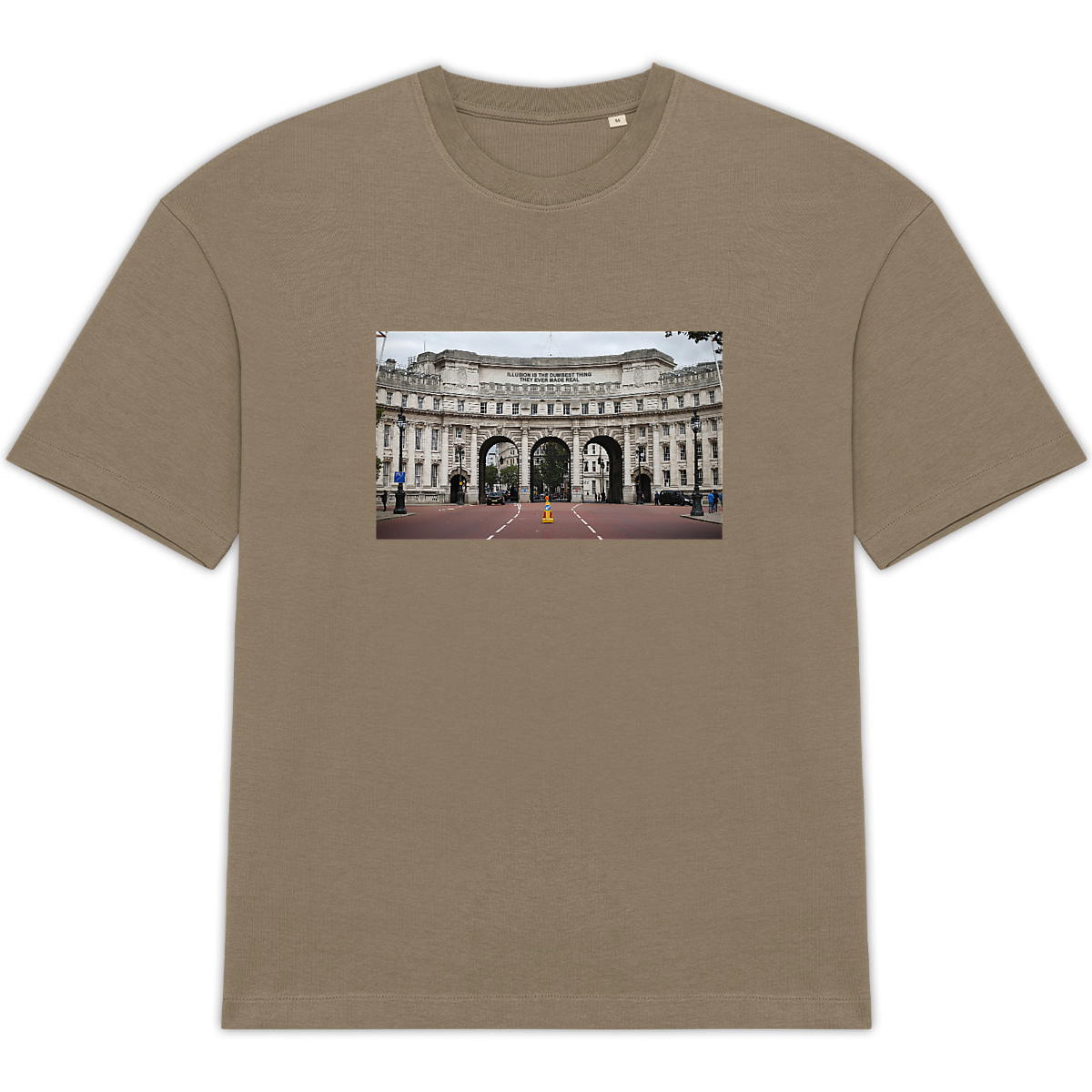 illusion is the dumbest thing they ever made real oversized t2