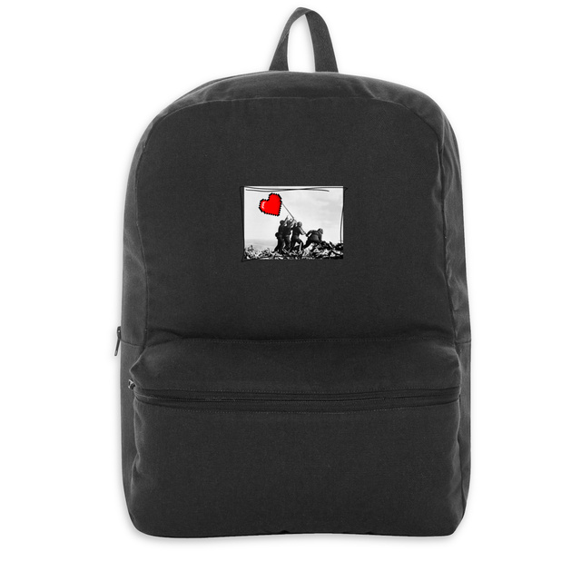hrt flag backpack