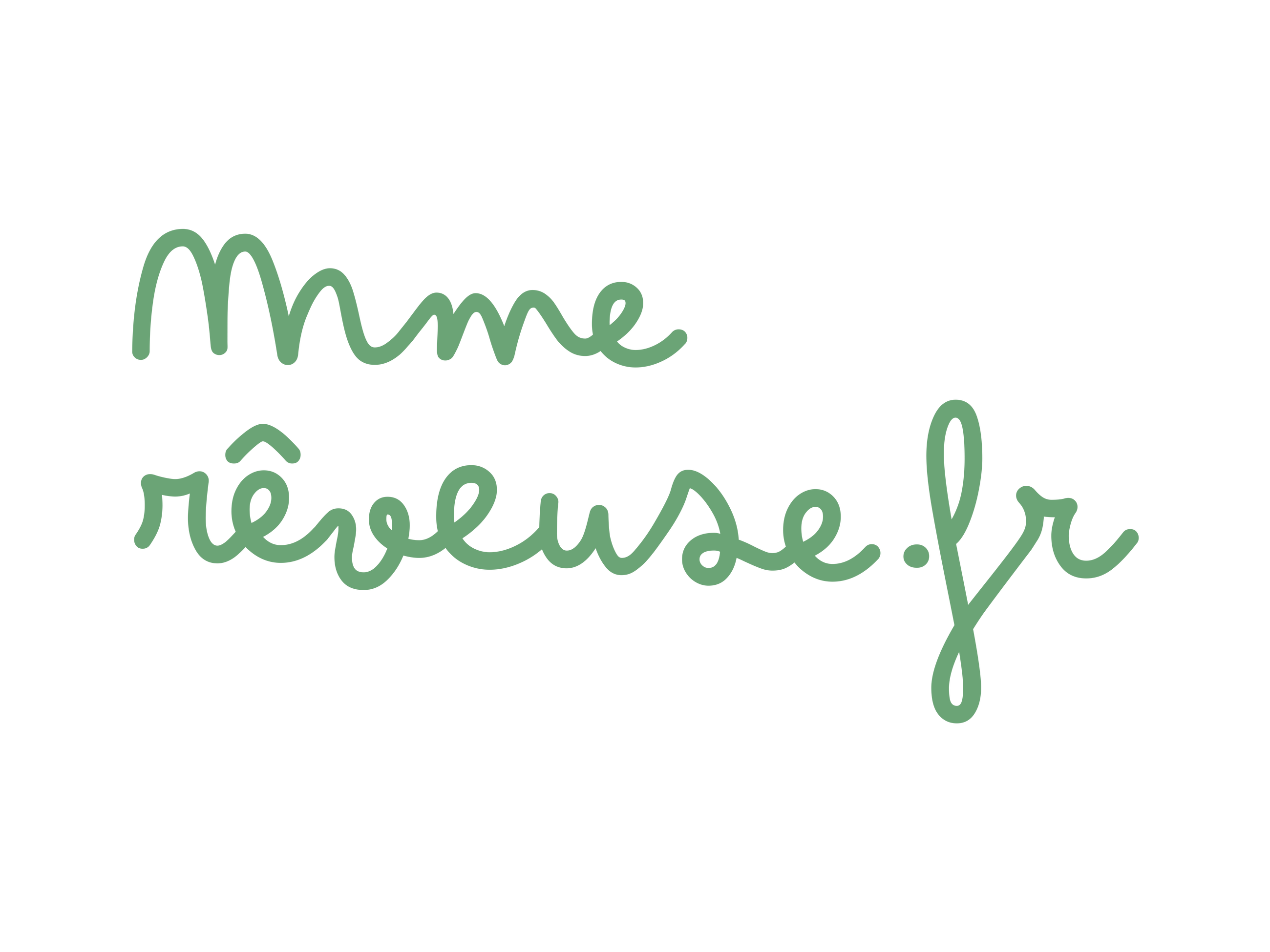 Mme r&ecirc;veuse logo