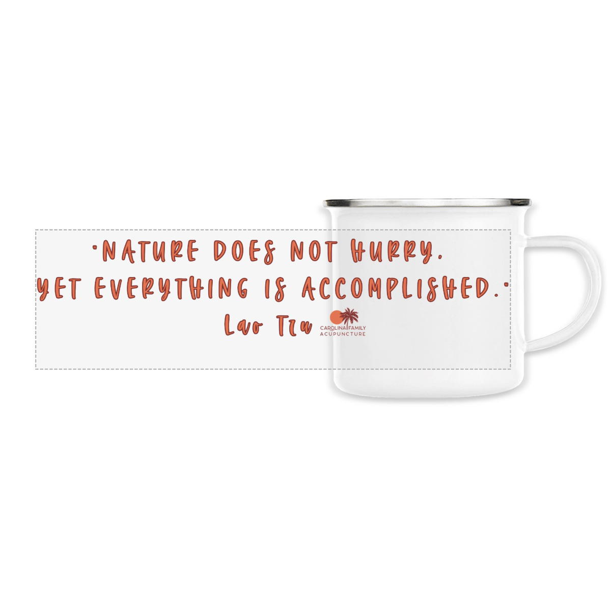 Image front Just Be MUG
